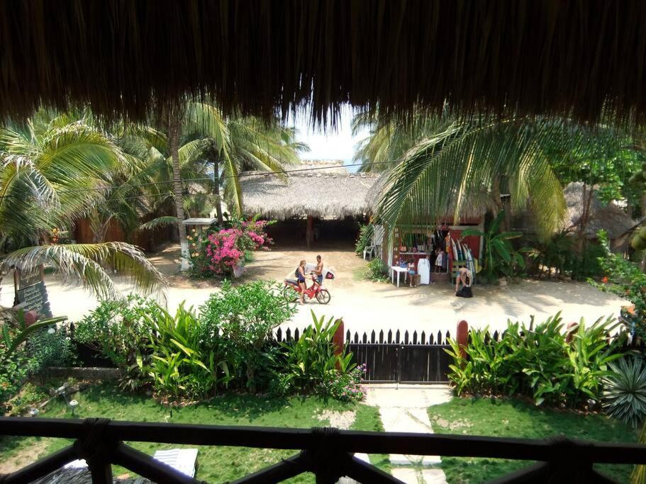 Casa Marco Villa ปูแอร์โตเอสกอนดิโด ภายนอก รูปภาพ