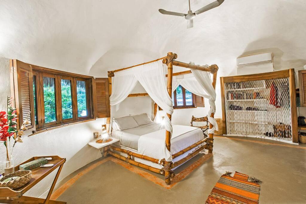 Casa Marco Villa ปูแอร์โตเอสกอนดิโด ภายนอก รูปภาพ